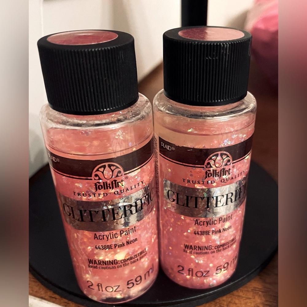 Glitterific Acrylic Paint